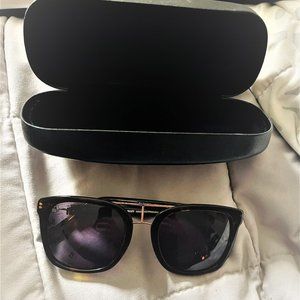 Balmain black sunglasses